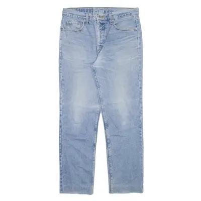 LEVI'S 631 Orange Tab Mens Jeans Blue Regular Straight W33 L28