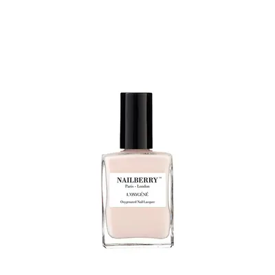 Oxygenated almond nail polish Nailberry