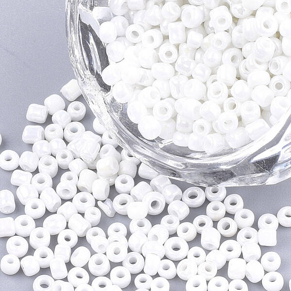 Opaque Glass Seed Beads