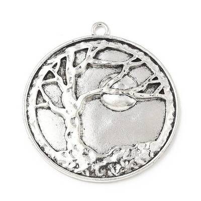 Tibetan Style Alloy Big Pendants