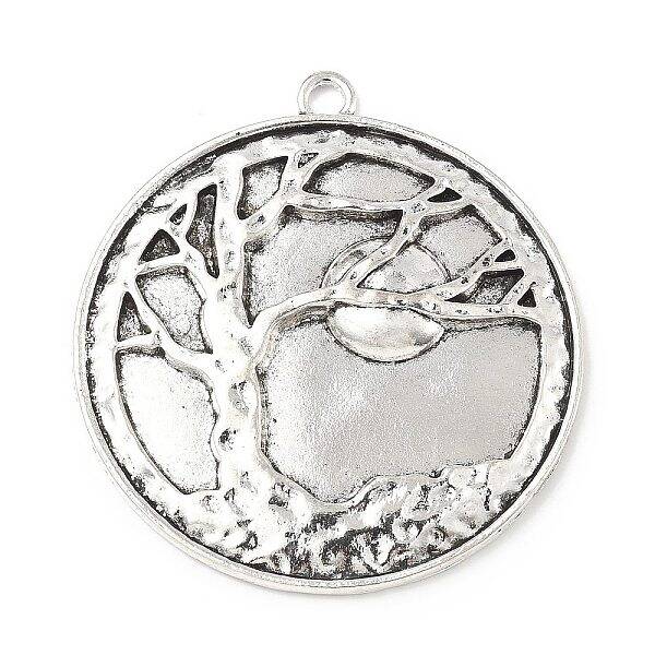 Tibetan Style Alloy Big Pendants