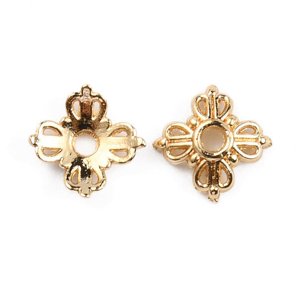 Brass Bead Caps