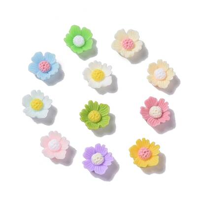 Opaque Resin Cabochons