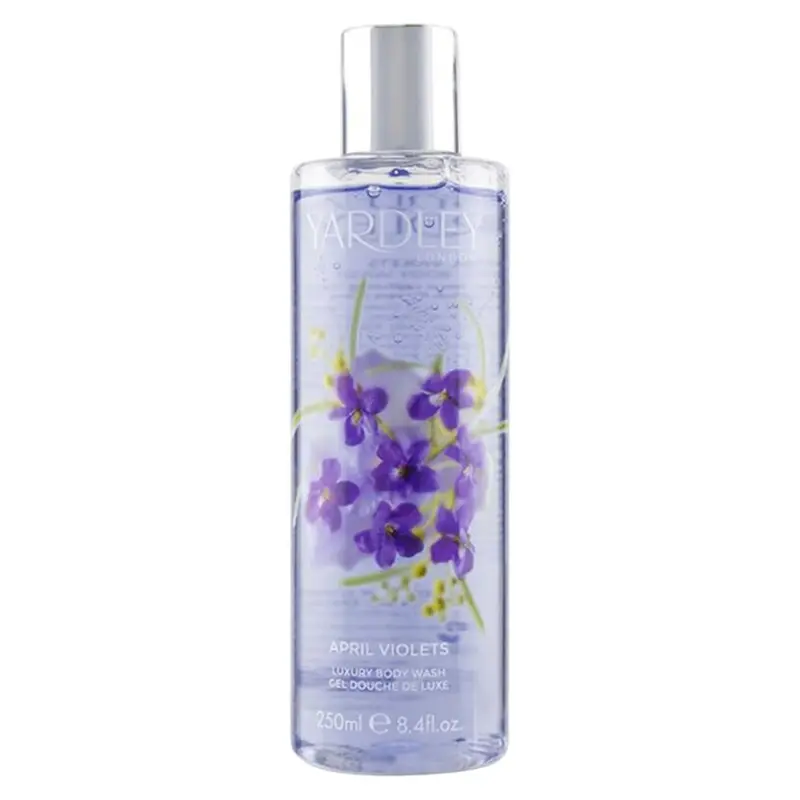 April Violets Perfume for Women - Body Wash 6.7 oz