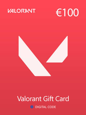 VALORANT Gift Card 100 EUR Europe | Others