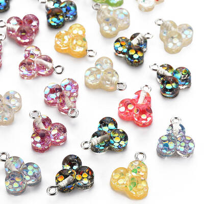 Epoxy Resin Pendants