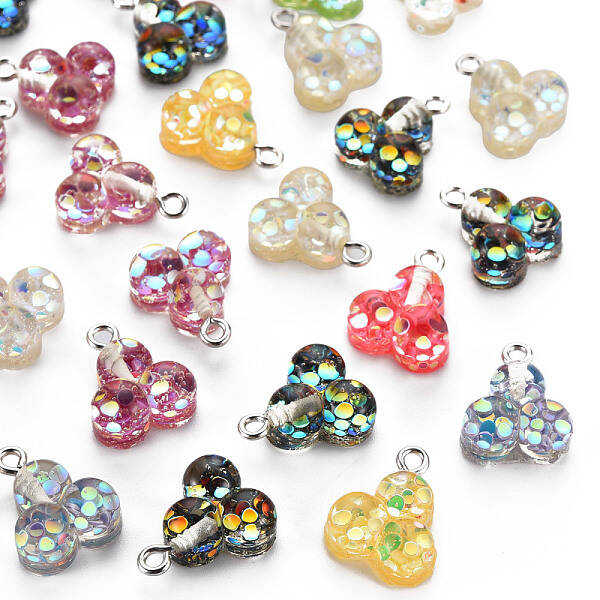 Epoxy Resin Pendants