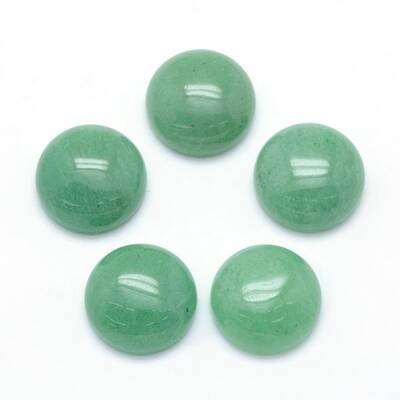 Natural Green Aventurine Cabochons