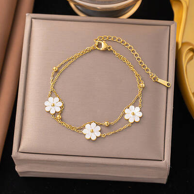 304 Stainless Steel Multi-strand Bracelets