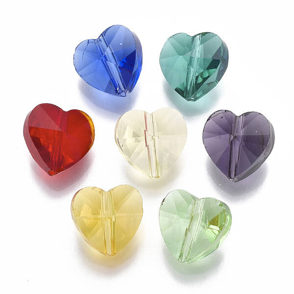 Transparent Glass Beads