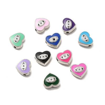 Alloy Enamel Beads