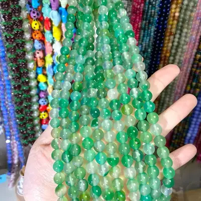 NEW Natural Crystal Strands Collection - DIY Arts Crafts string beads