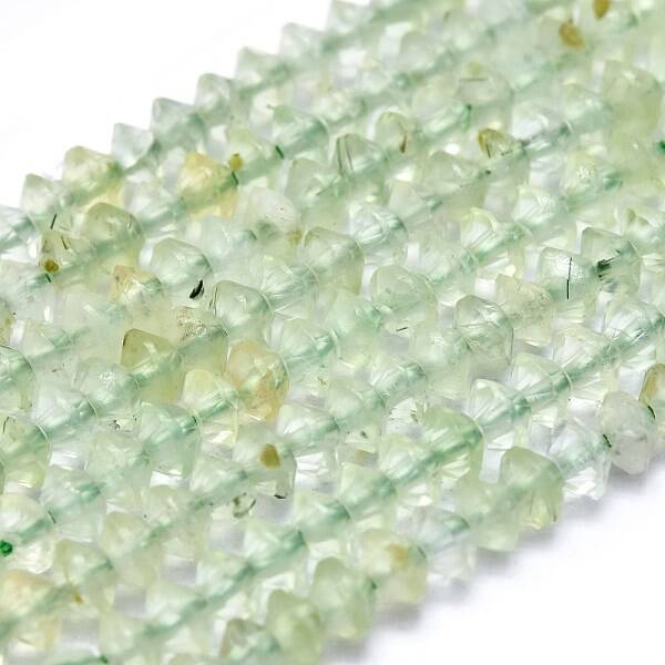 Natural Prehnite Beads Strands