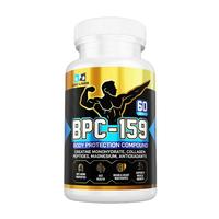 BPC-159 Peptide Capsules- BPC-157 Blend withCreatine Monohydrate, Collagen Peptides &Magnesium Gluten Free l 60 Capsules
