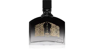 Jeanne Arthes Sultan Men Leather Eau de Toilette for men 100 ml