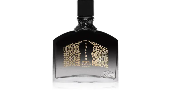 Jeanne Arthes Sultan Men Leather Eau de Toilette for men 100 ml
