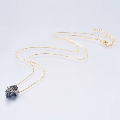 Resin Pendant Necklaces