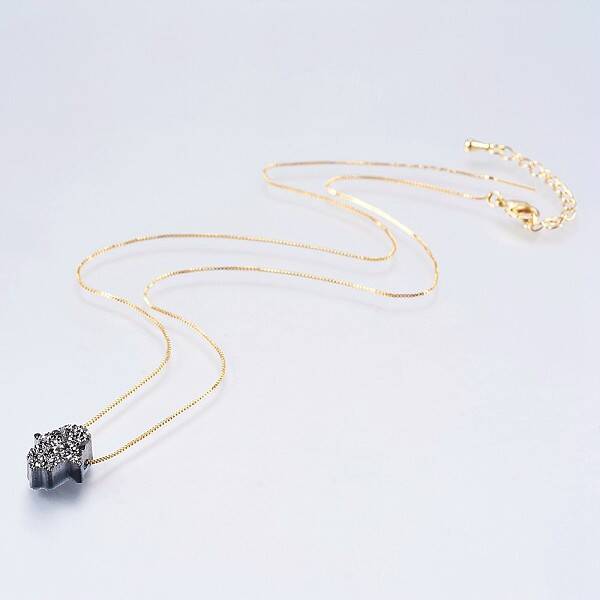 Resin Pendant Necklaces