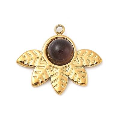 Natural Amethyst Pendants