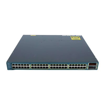 Cisco WS-C3560E48TDSD-RF | Catalyst 2960-S Series C2960S-F48TS 48 x RJ-45 Ports 10/100Base-TX + 2 x SFP Ports Layer 2 Managed...