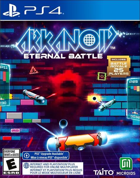 Arkanoid: Eternal Battle