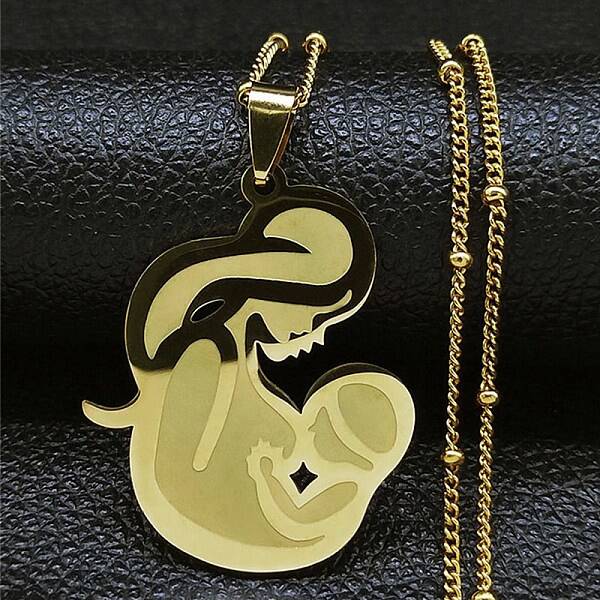 304 Stainless Steel Pendant Necklaces