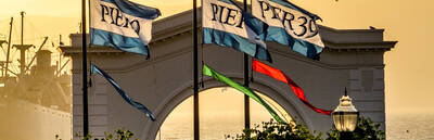 Leaving your heart at Fisherman's Wharf