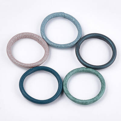 Silicone Bangles/Key Rings