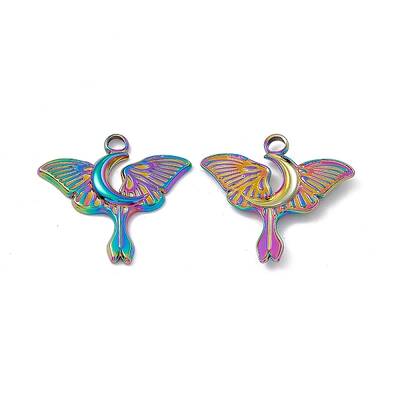 Ion Plating(IP) 304 Stainless Steel Pendants