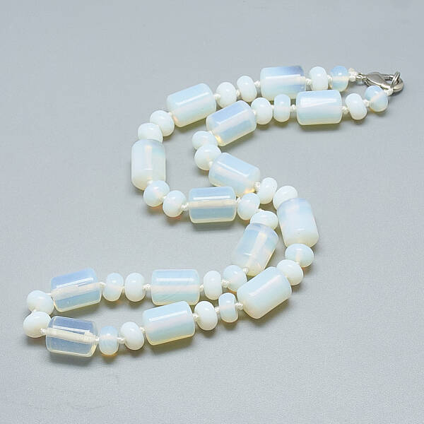 Opalite Beaded Necklaces