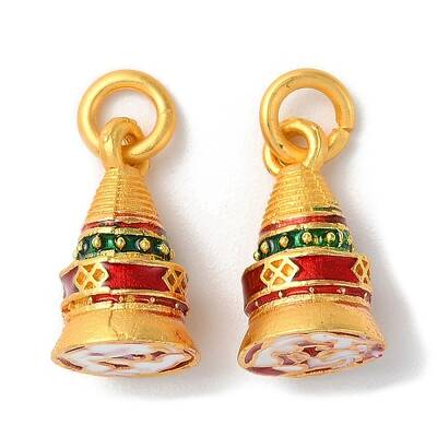 Rack Plating Alloy Enamel Charms
