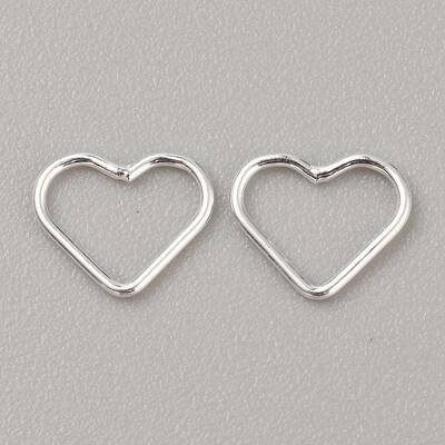 925 Sterling Silver Linking Rings