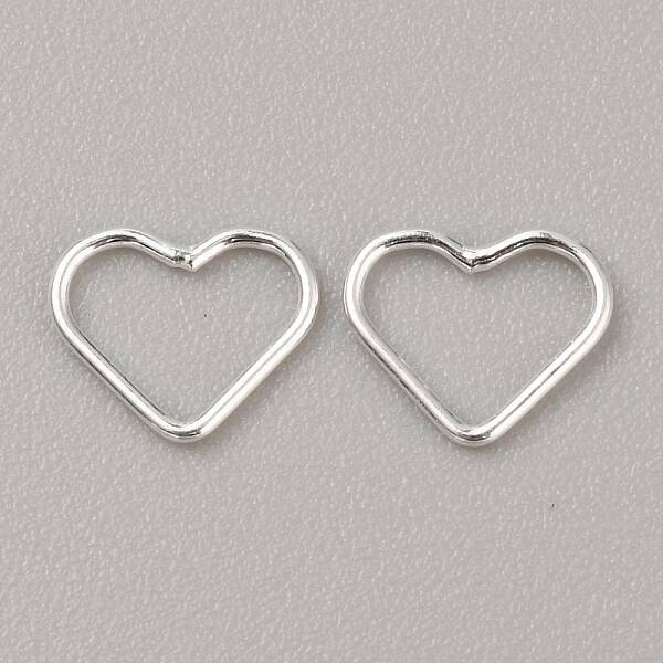 925 Sterling Silver Linking Rings