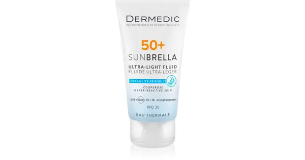 Dermedic Sunbrella sun emulsion SPF 50+ for sensitive skin 40 ml
