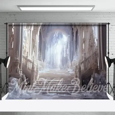 Holy White Sculpture Palace Architecture Backdrop - Aperturee