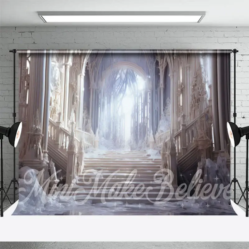 Holy White Sculpture Palace Architecture Backdrop - Aperturee