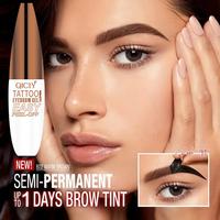 Tearable eyebrow gel with long-lasting, smudge-proof, water-resistant and non-fading properties. Cosmetic