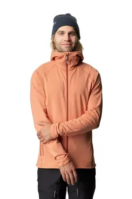 M's Outright Houdi | Color: Night Heat Orange | Size: L