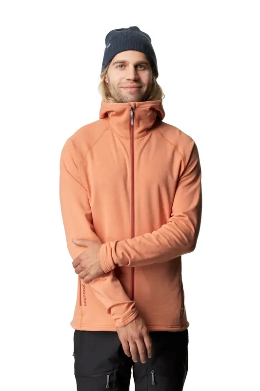 M's Outright Houdi | Color: Night Heat Orange | Size: L