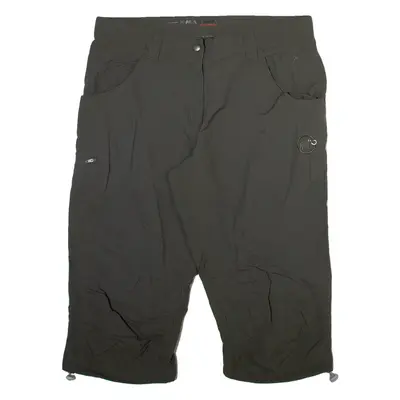 MAMMUT Womens Casual Shorts Grey Relaxed M W32