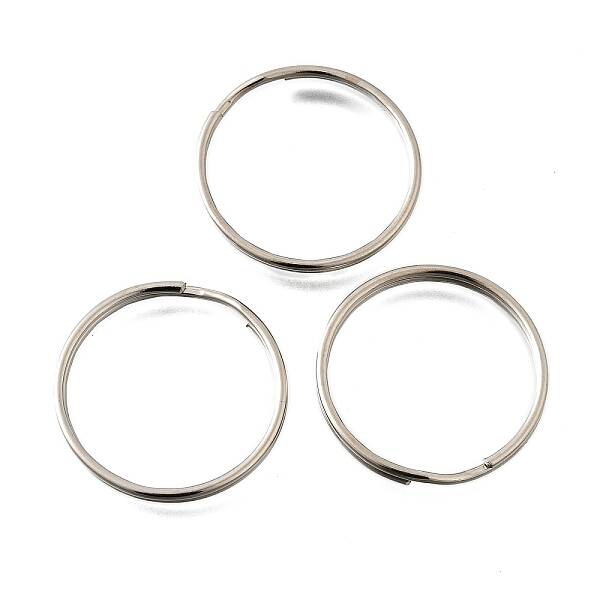 Iron Split Key Rings