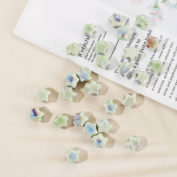 Handmade Porcelain Beads