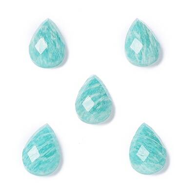 Natural Amazonite Cabochons