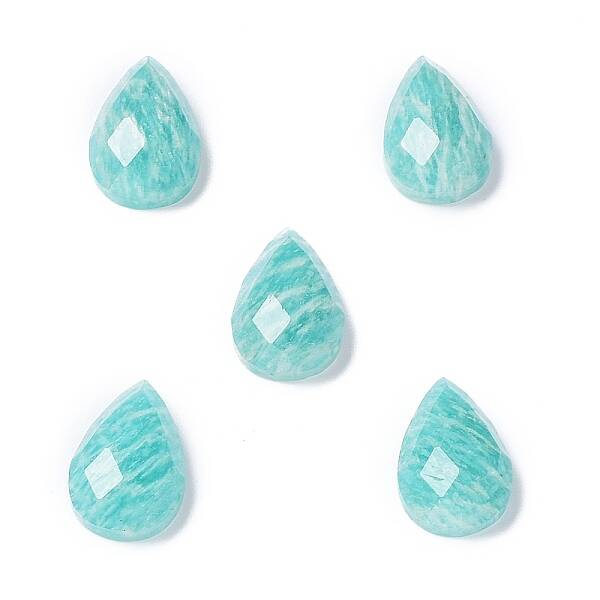 Natural Amazonite Cabochons