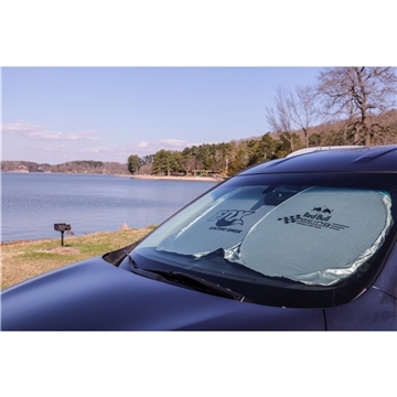 50 Promotional Car Sun Shade - Reflective & Pop Open