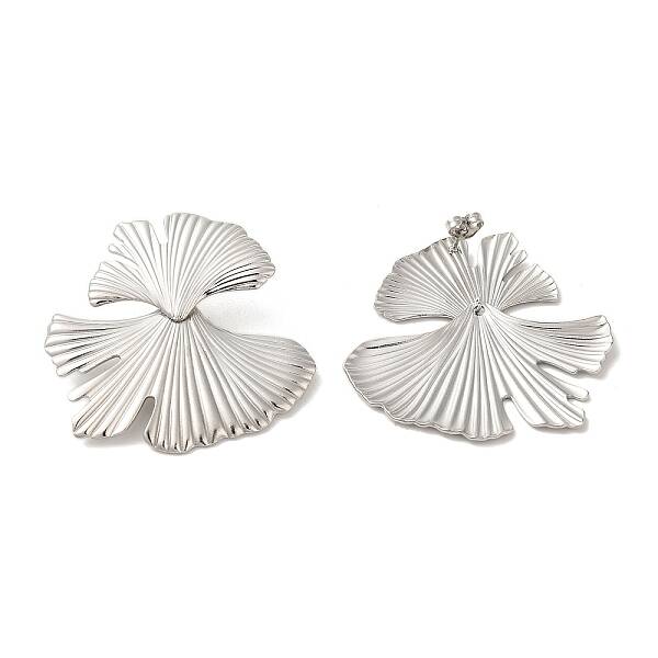 Non-Tarnish 304 Stainlee Steel Studs Earring