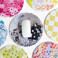 Mouse Pad - bright and colorful pad for easy computer work and gaming