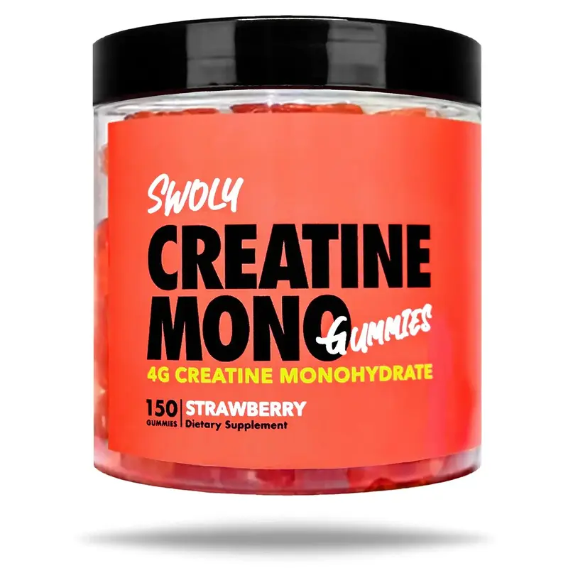 SWOLY Creatine Monohydrate Gummies