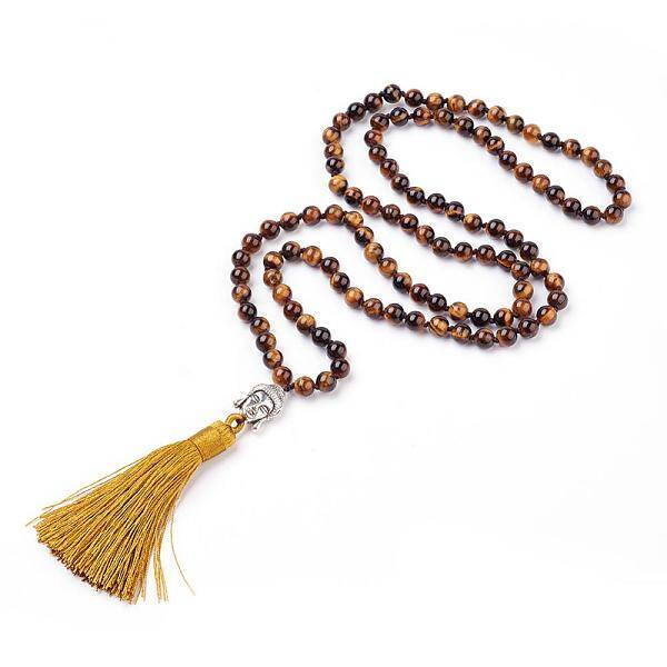 Tassel Pendant Necklaces