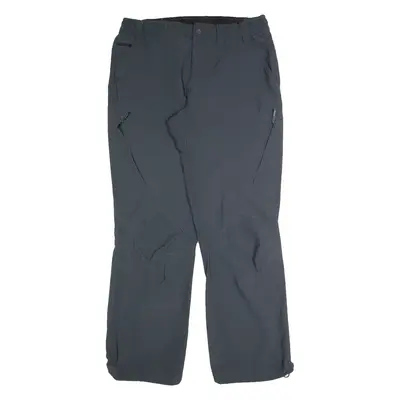 BERGHAUS Outdoor Womens Trousers Grey Regular Straight W32 L31